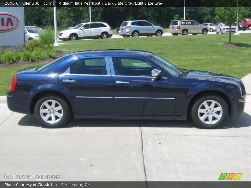 Midnight Blue Pearlcoat / Dark Slate Gray/Light Slate Gray 2006 Chrysler 300 Touring