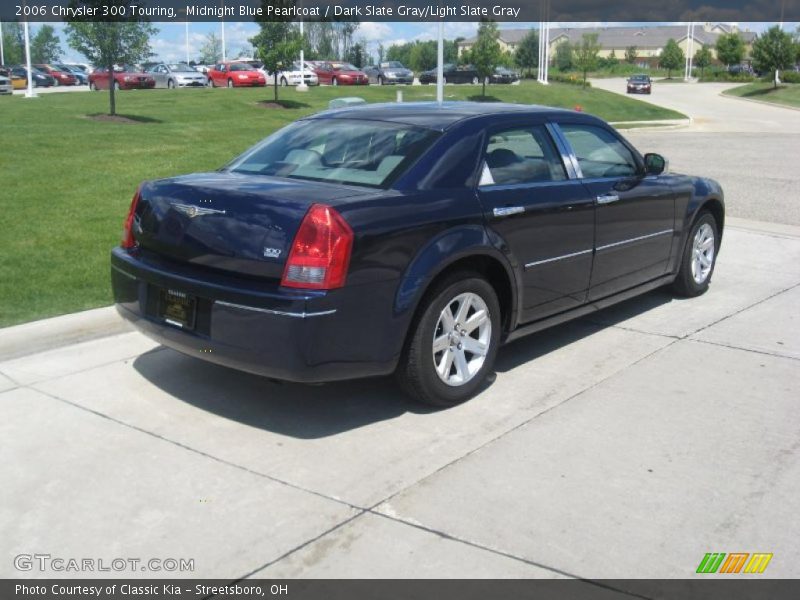 Midnight Blue Pearlcoat / Dark Slate Gray/Light Slate Gray 2006 Chrysler 300 Touring