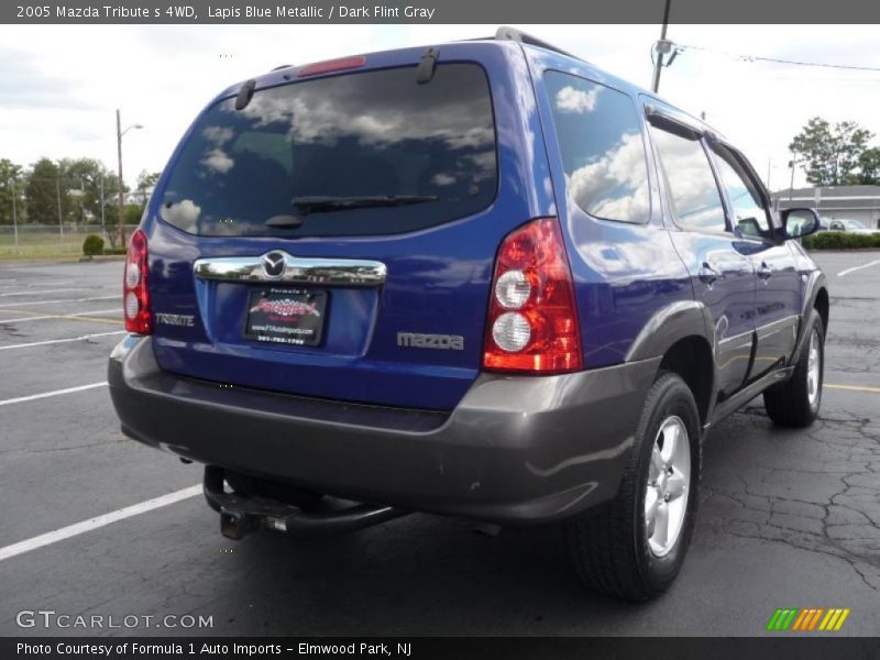 Lapis Blue Metallic / Dark Flint Gray 2005 Mazda Tribute s 4WD