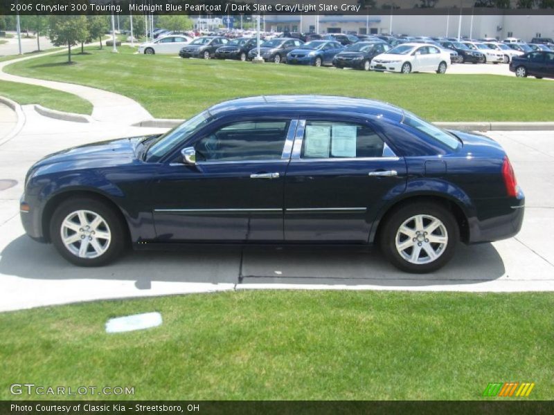 Midnight Blue Pearlcoat / Dark Slate Gray/Light Slate Gray 2006 Chrysler 300 Touring