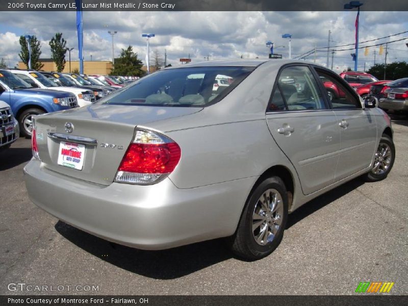 Lunar Mist Metallic / Stone Gray 2006 Toyota Camry LE
