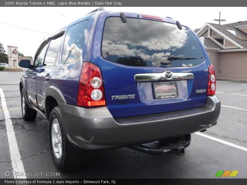 Lapis Blue Metallic / Dark Flint Gray 2005 Mazda Tribute s 4WD