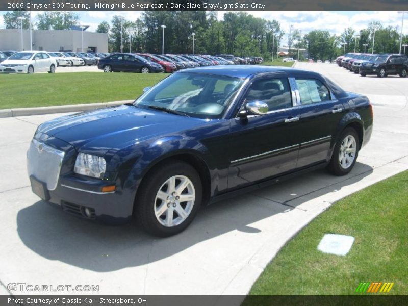 Midnight Blue Pearlcoat / Dark Slate Gray/Light Slate Gray 2006 Chrysler 300 Touring