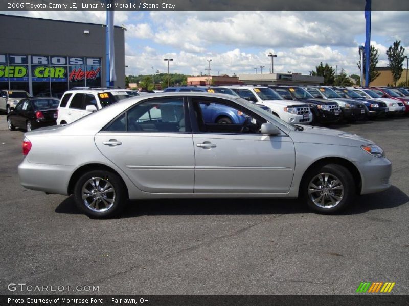 Lunar Mist Metallic / Stone Gray 2006 Toyota Camry LE