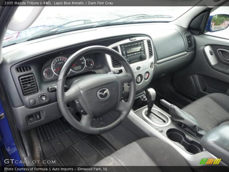 Lapis Blue Metallic / Dark Flint Gray 2005 Mazda Tribute s 4WD