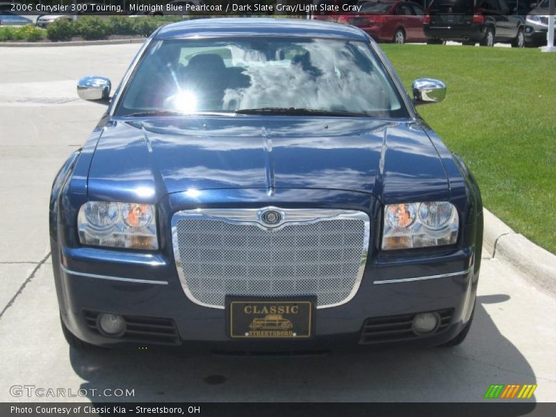 Midnight Blue Pearlcoat / Dark Slate Gray/Light Slate Gray 2006 Chrysler 300 Touring