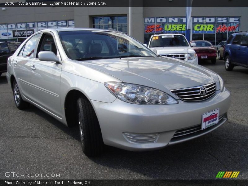 Lunar Mist Metallic / Stone Gray 2006 Toyota Camry LE