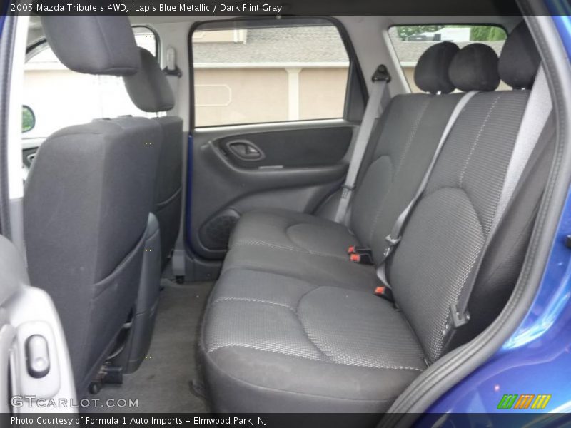Lapis Blue Metallic / Dark Flint Gray 2005 Mazda Tribute s 4WD
