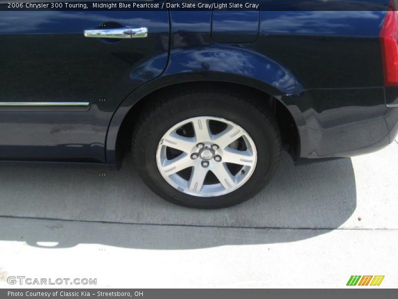Midnight Blue Pearlcoat / Dark Slate Gray/Light Slate Gray 2006 Chrysler 300 Touring