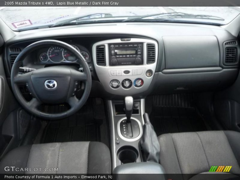 Lapis Blue Metallic / Dark Flint Gray 2005 Mazda Tribute s 4WD