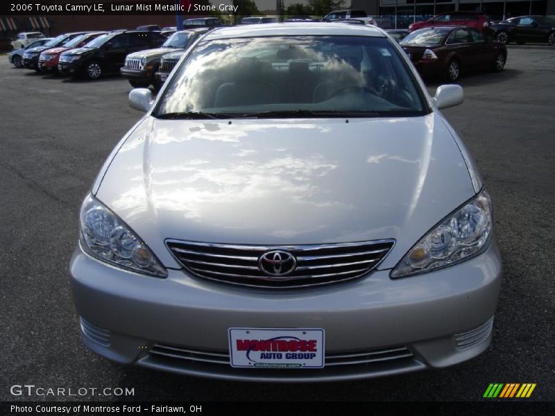 Lunar Mist Metallic / Stone Gray 2006 Toyota Camry LE