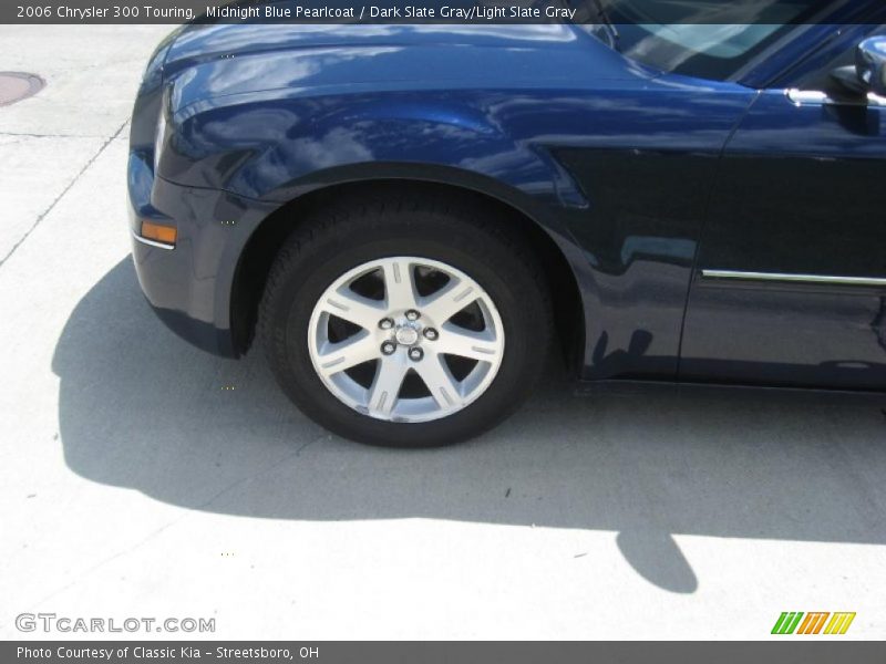 Midnight Blue Pearlcoat / Dark Slate Gray/Light Slate Gray 2006 Chrysler 300 Touring