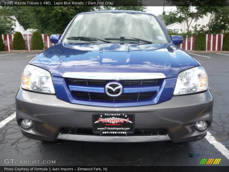 Lapis Blue Metallic / Dark Flint Gray 2005 Mazda Tribute s 4WD