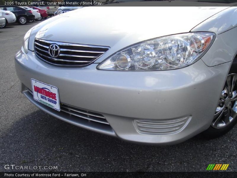 Lunar Mist Metallic / Stone Gray 2006 Toyota Camry LE