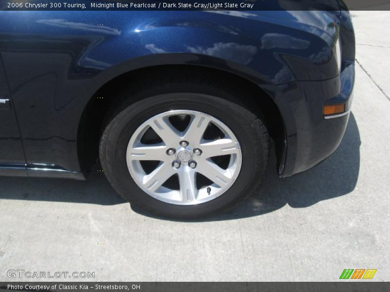 Midnight Blue Pearlcoat / Dark Slate Gray/Light Slate Gray 2006 Chrysler 300 Touring