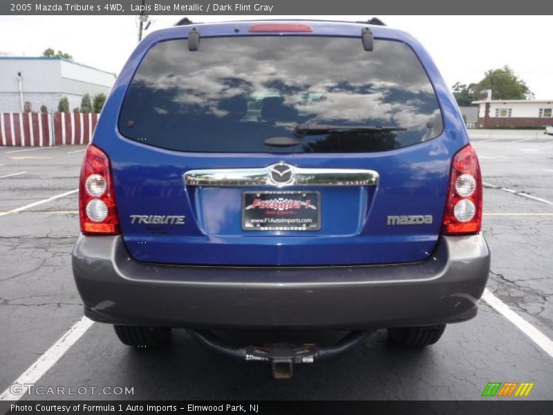 Lapis Blue Metallic / Dark Flint Gray 2005 Mazda Tribute s 4WD