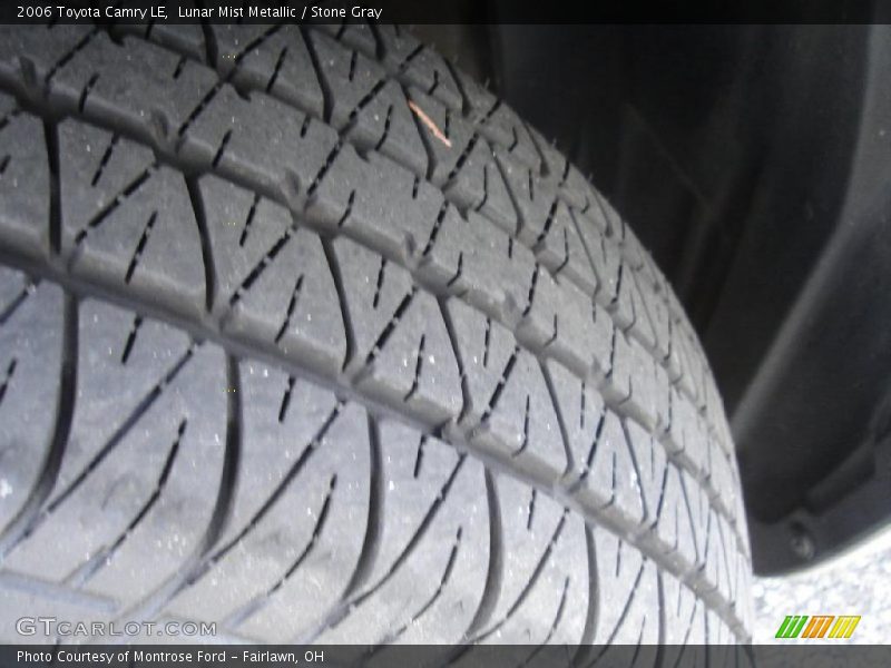 Lunar Mist Metallic / Stone Gray 2006 Toyota Camry LE