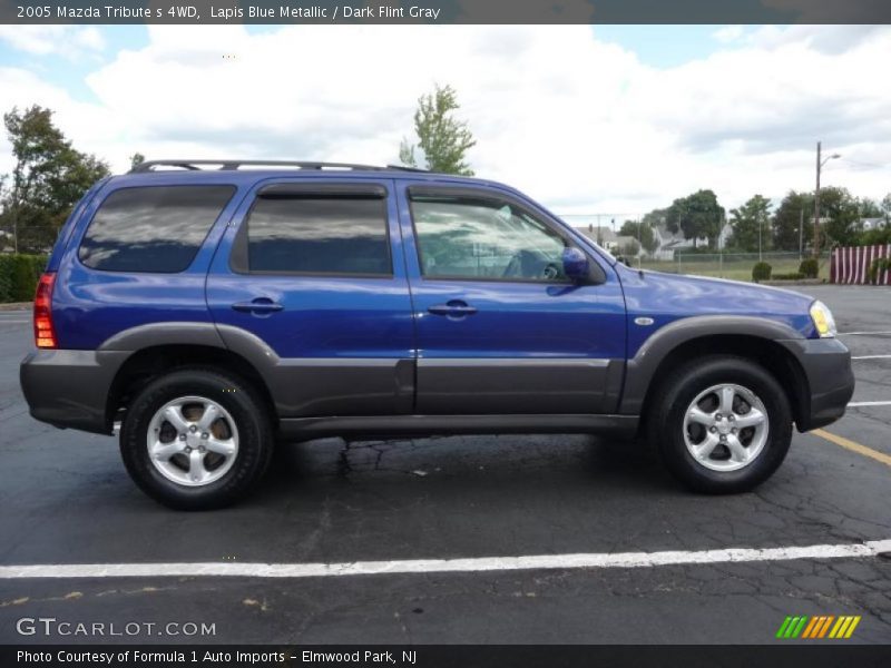 Lapis Blue Metallic / Dark Flint Gray 2005 Mazda Tribute s 4WD