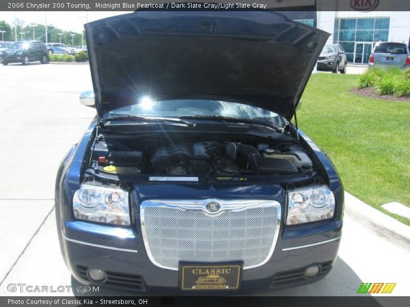 Midnight Blue Pearlcoat / Dark Slate Gray/Light Slate Gray 2006 Chrysler 300 Touring