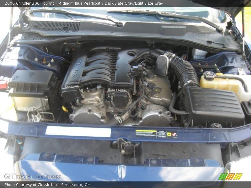 Midnight Blue Pearlcoat / Dark Slate Gray/Light Slate Gray 2006 Chrysler 300 Touring