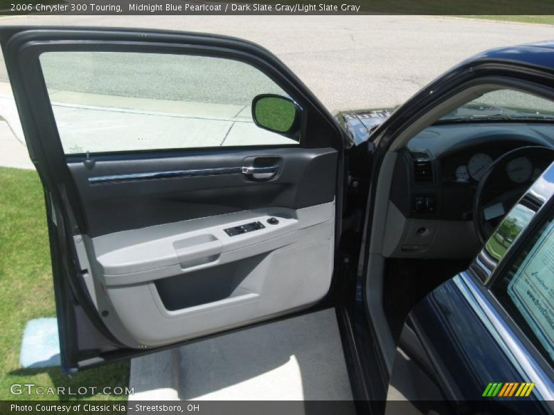 Midnight Blue Pearlcoat / Dark Slate Gray/Light Slate Gray 2006 Chrysler 300 Touring