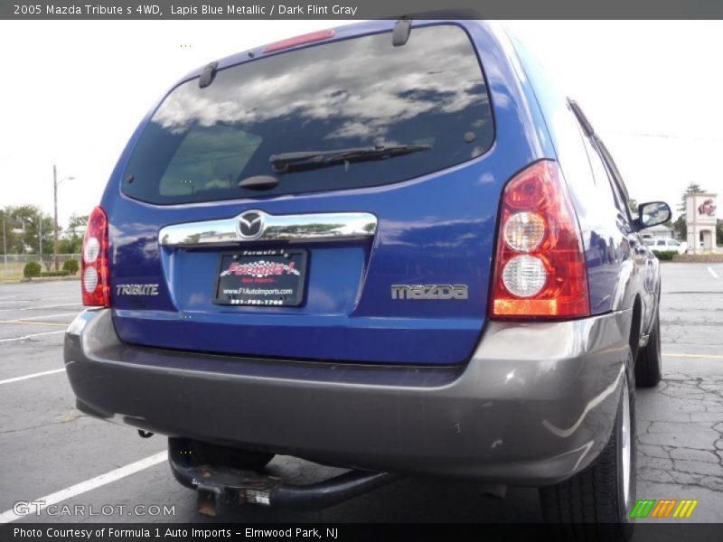 Lapis Blue Metallic / Dark Flint Gray 2005 Mazda Tribute s 4WD