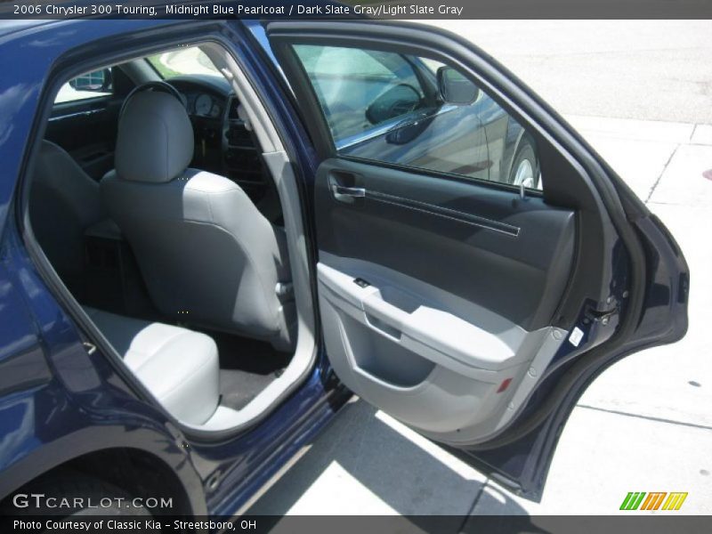 Midnight Blue Pearlcoat / Dark Slate Gray/Light Slate Gray 2006 Chrysler 300 Touring