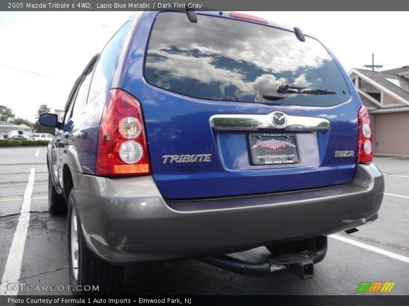 Lapis Blue Metallic / Dark Flint Gray 2005 Mazda Tribute s 4WD