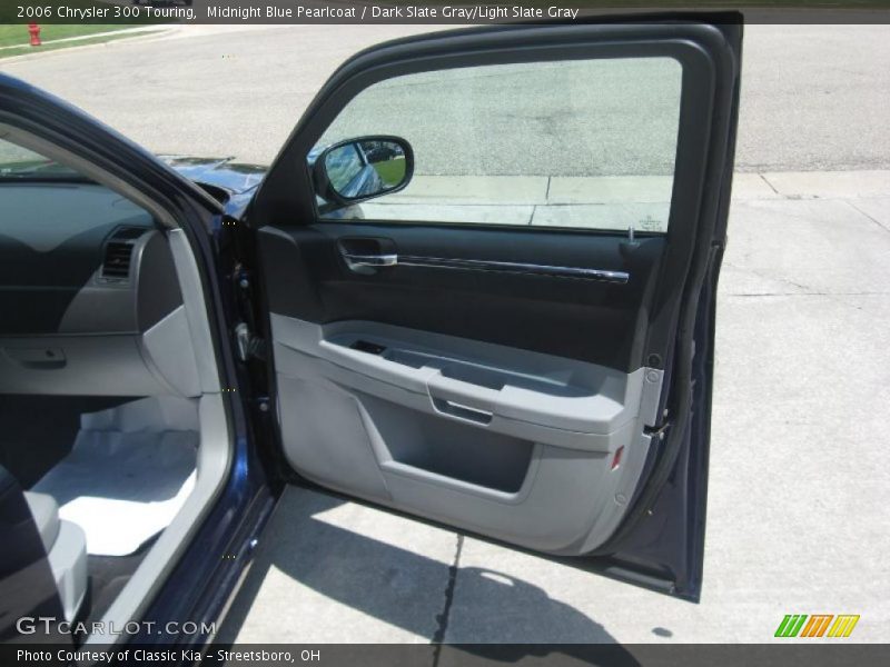 Midnight Blue Pearlcoat / Dark Slate Gray/Light Slate Gray 2006 Chrysler 300 Touring