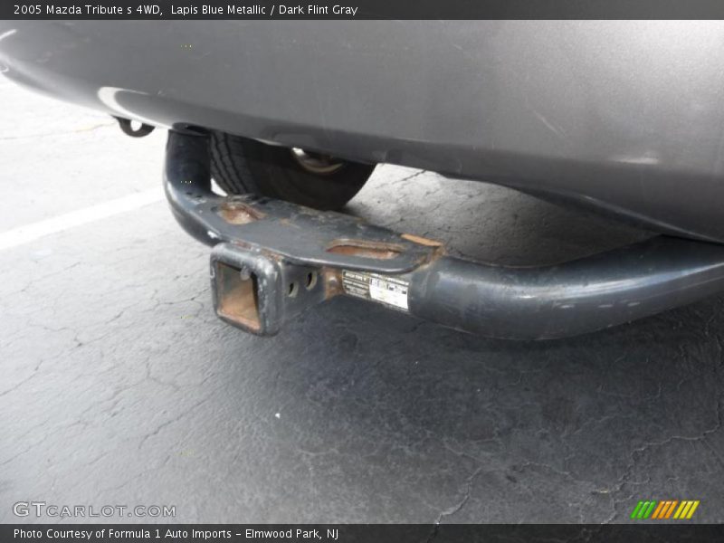 Lapis Blue Metallic / Dark Flint Gray 2005 Mazda Tribute s 4WD