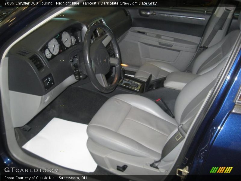 Midnight Blue Pearlcoat / Dark Slate Gray/Light Slate Gray 2006 Chrysler 300 Touring