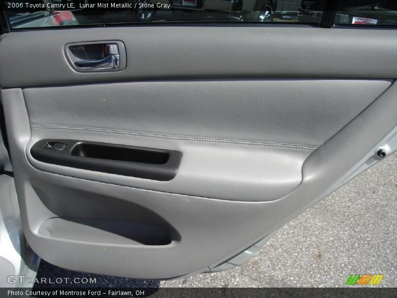 Lunar Mist Metallic / Stone Gray 2006 Toyota Camry LE