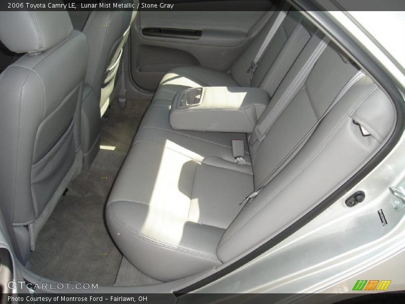 Lunar Mist Metallic / Stone Gray 2006 Toyota Camry LE