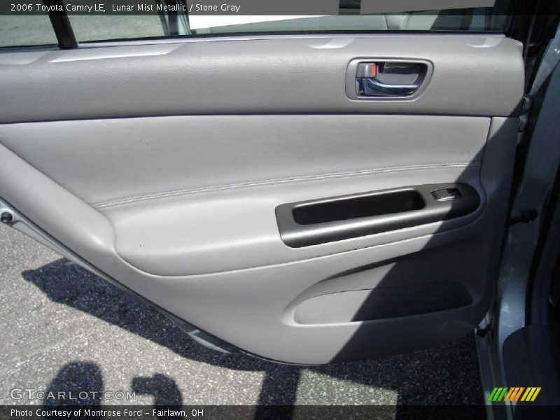 Lunar Mist Metallic / Stone Gray 2006 Toyota Camry LE