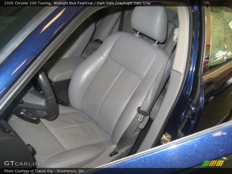 Midnight Blue Pearlcoat / Dark Slate Gray/Light Slate Gray 2006 Chrysler 300 Touring