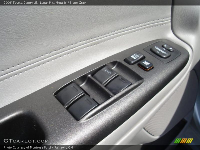 Lunar Mist Metallic / Stone Gray 2006 Toyota Camry LE