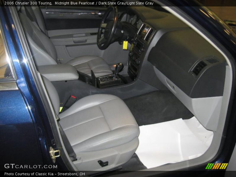 Midnight Blue Pearlcoat / Dark Slate Gray/Light Slate Gray 2006 Chrysler 300 Touring