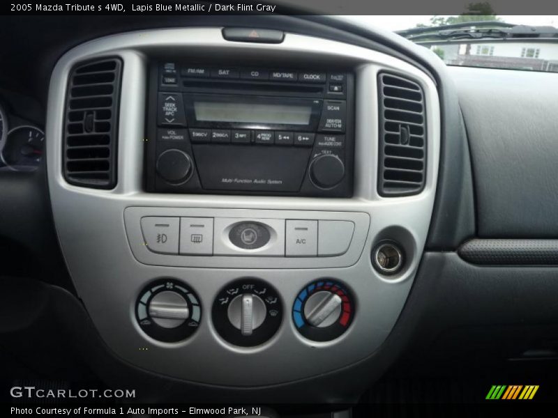 Lapis Blue Metallic / Dark Flint Gray 2005 Mazda Tribute s 4WD