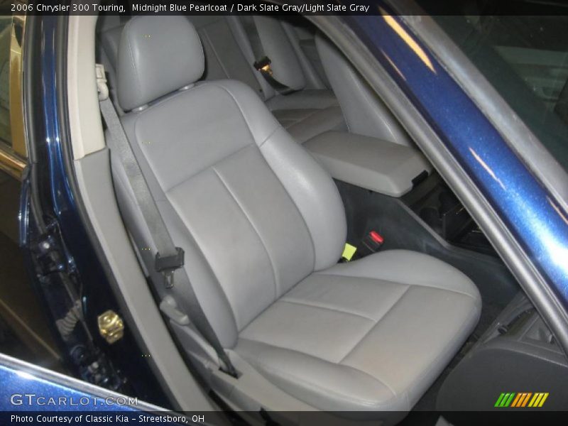 Midnight Blue Pearlcoat / Dark Slate Gray/Light Slate Gray 2006 Chrysler 300 Touring