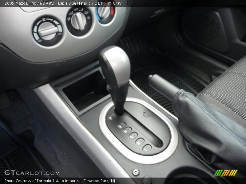 Lapis Blue Metallic / Dark Flint Gray 2005 Mazda Tribute s 4WD
