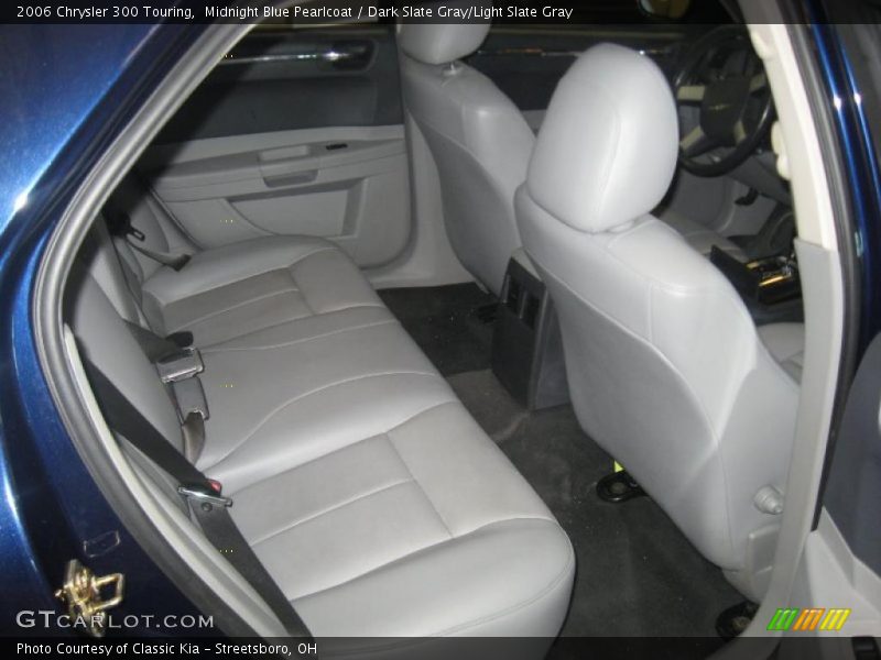 Midnight Blue Pearlcoat / Dark Slate Gray/Light Slate Gray 2006 Chrysler 300 Touring