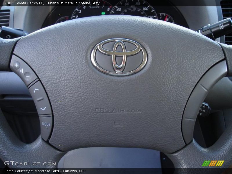 Lunar Mist Metallic / Stone Gray 2006 Toyota Camry LE