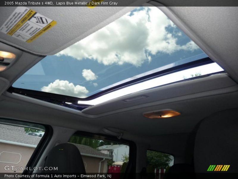 Lapis Blue Metallic / Dark Flint Gray 2005 Mazda Tribute s 4WD