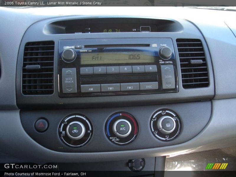 Lunar Mist Metallic / Stone Gray 2006 Toyota Camry LE