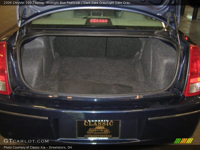 Midnight Blue Pearlcoat / Dark Slate Gray/Light Slate Gray 2006 Chrysler 300 Touring