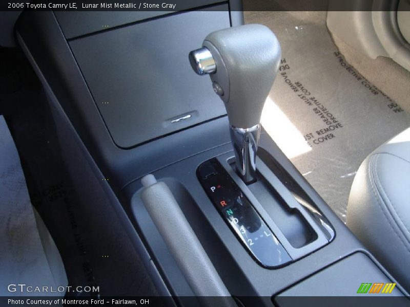 Lunar Mist Metallic / Stone Gray 2006 Toyota Camry LE