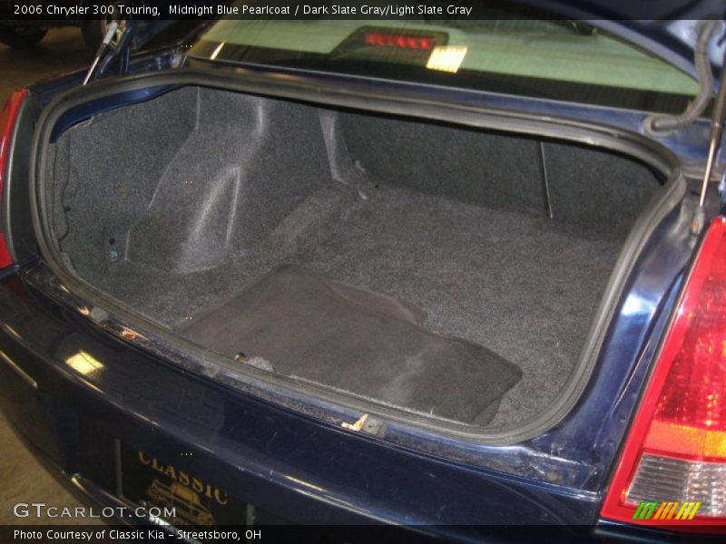 Midnight Blue Pearlcoat / Dark Slate Gray/Light Slate Gray 2006 Chrysler 300 Touring