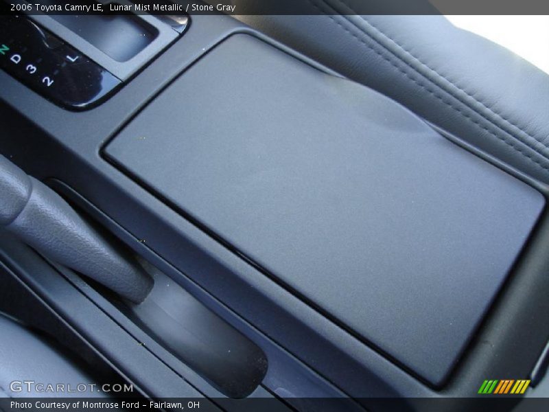 Lunar Mist Metallic / Stone Gray 2006 Toyota Camry LE