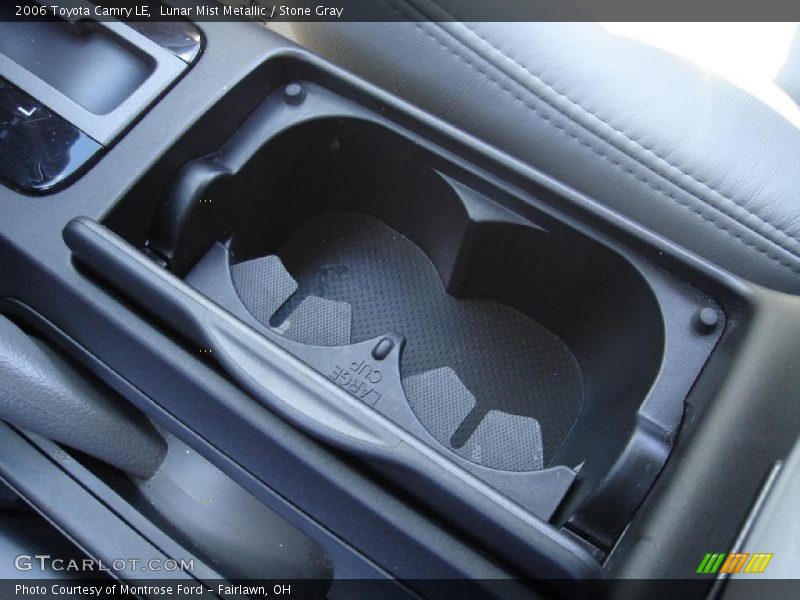 Lunar Mist Metallic / Stone Gray 2006 Toyota Camry LE