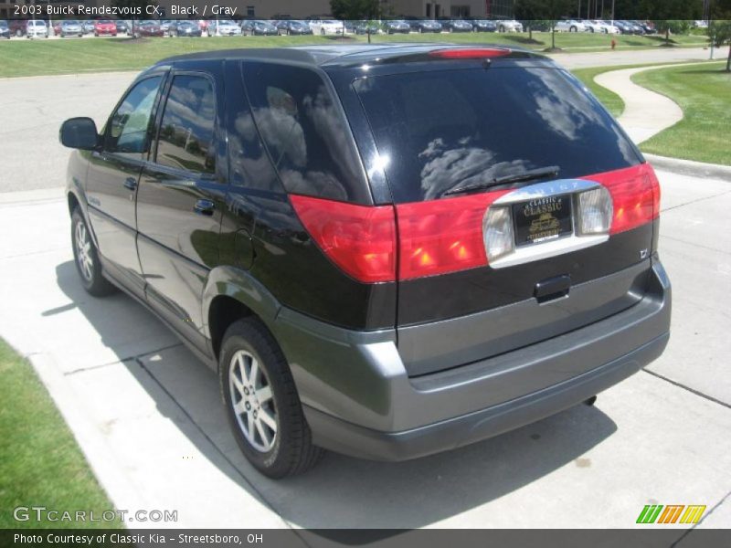 Black / Gray 2003 Buick Rendezvous CX